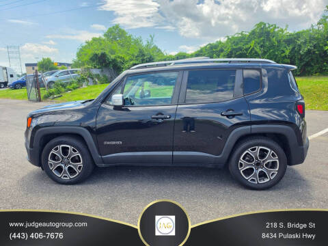2018 Jeep Renegade Limited