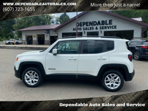 2018 Jeep Renegade for sale at Dependable Auto Sales and Service in Binghamton NY