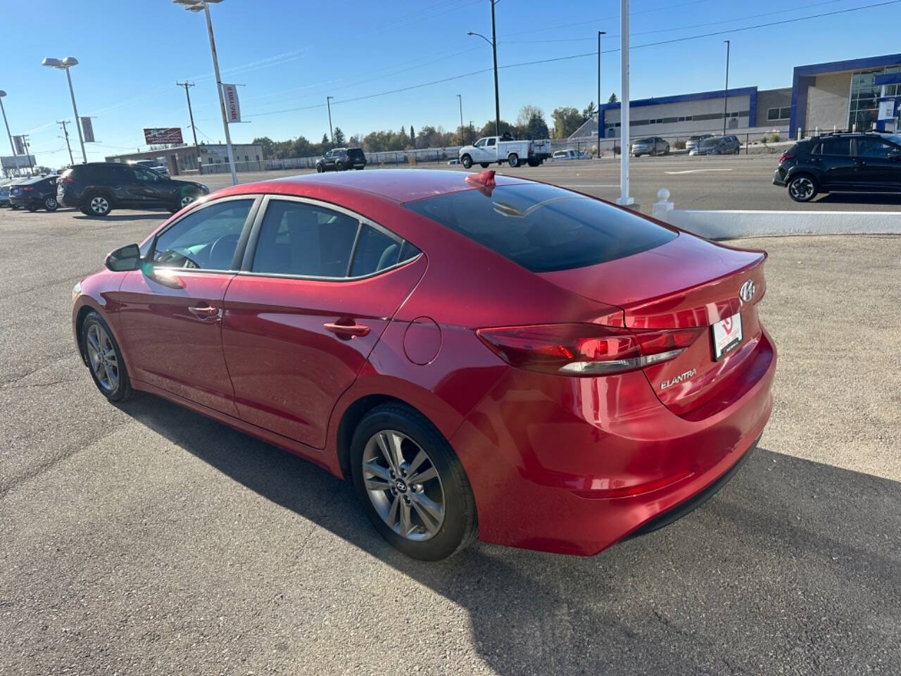 2017 Hyundai ELANTRA for sale at Daily Driven LLC in Idaho Falls, ID