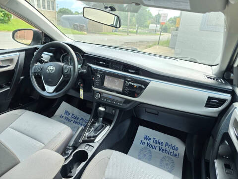 2016 Toyota Corolla L