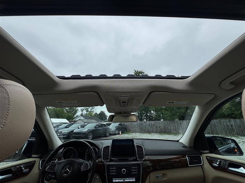 2017 Mercedes-Benz GLS GLS 450