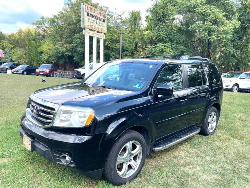 2014 Honda Pilot EX-L