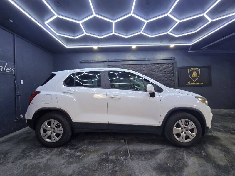 2018 Chevrolet Trax LS