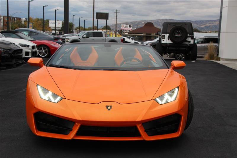 2017 Lamborghini Huracan LP 580-2 Spyder