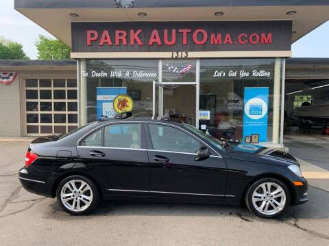 2014 Mercedes-Benz C-Class for sale at Park Auto LLC in Palmer MA