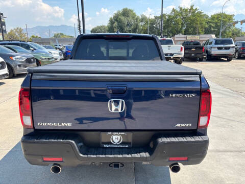 2022 Honda Ridgeline RTL-E