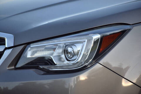 2017 Subaru Forester 2.5i Touring