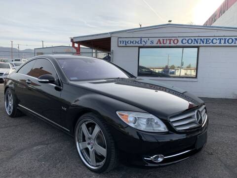 2007 Mercedes-Benz CL-Class for sale at Moody's Auto Connection LLC in Henderson NV