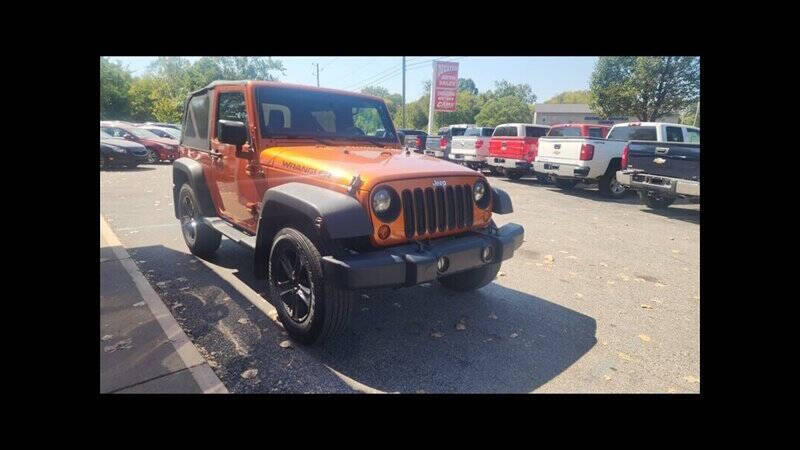 2011 Jeep Wrangler