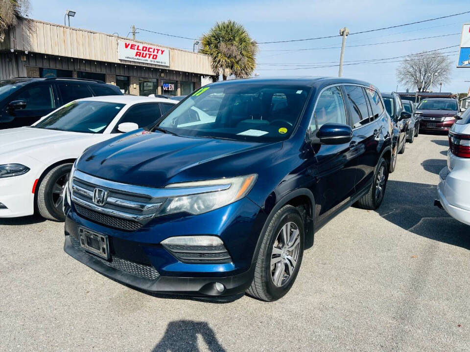 2017 Honda Pilot