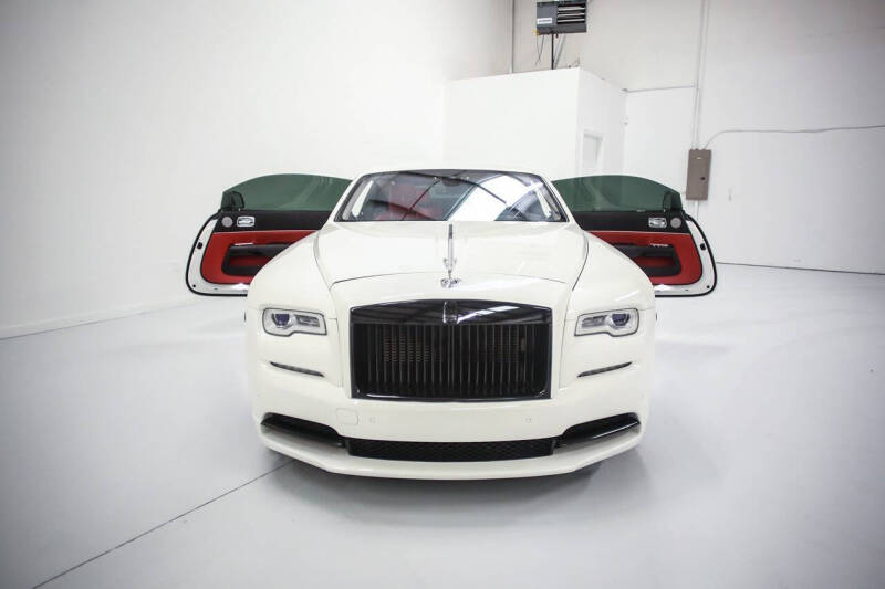 2017 Rolls-Royce Wraith