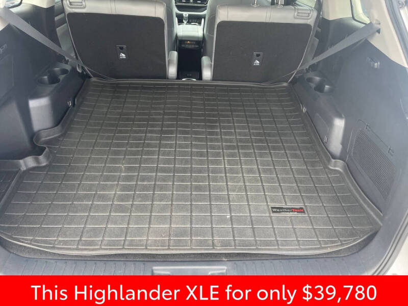 2023 Toyota Highlander XLE