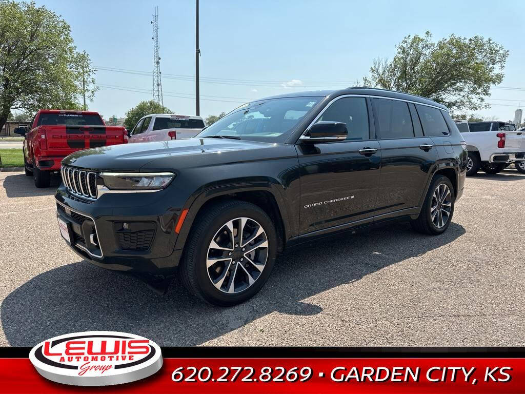 2023 Jeep Grand Cherokee L for sale at Lewis Chevrolet of Garden City in Garden City, KS