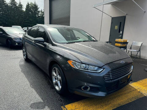 2016 Ford Fusion for sale at C&D Auto Sales Center in Renton WA