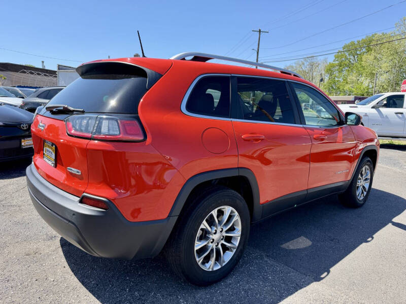 2021 Jeep Cherokee Latitude Plus