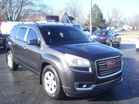 2014 GMC Acadia SLE-2