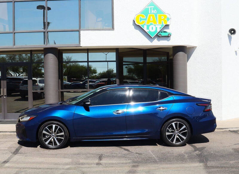 2022 Nissan Maxima 3.5 SV