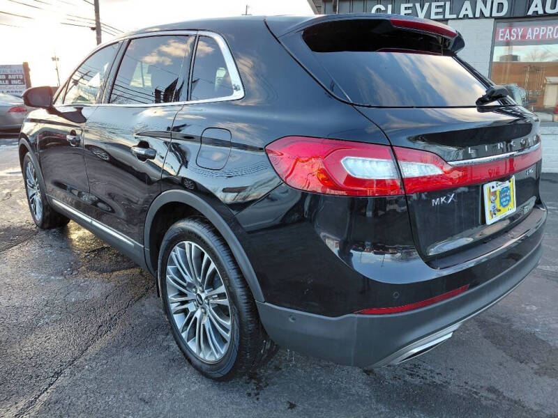 2016 Lincoln MKX Reserve