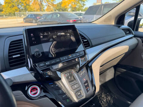 2020 Honda Odyssey Elite