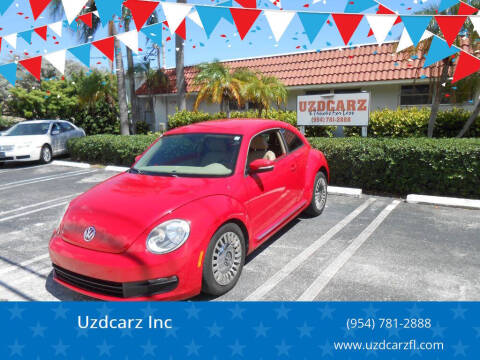 2012 Volkswagen Beetle