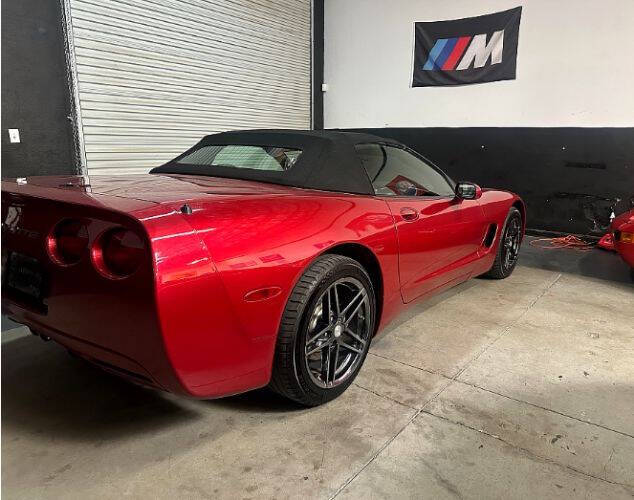 2001 Chevrolet Corvette