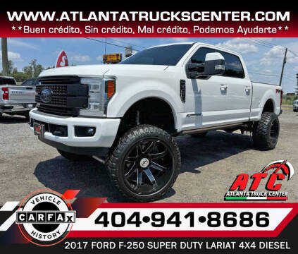 2017 Ford F-250 Super Duty for sale at ATLANTA TRUCK CENTER LLC in Doraville GA