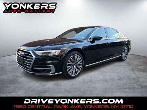 2021 Audi A8 L for sale at SILVERLINE AUTO GROUP in Queens NY