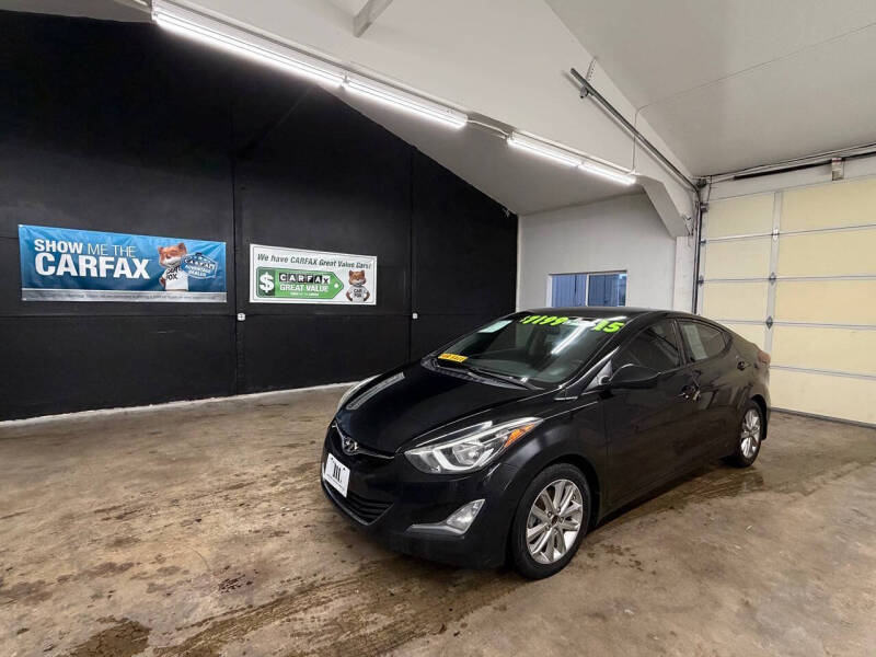 2015 Hyundai Elantra SE