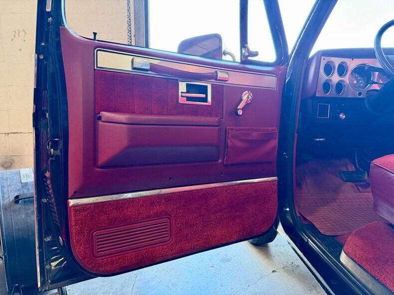 1983 Chevrolet C/K 10 Series