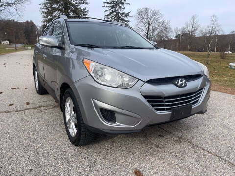2012 Hyundai Tucson for sale at 100% Auto Wholesalers in Attleboro MA