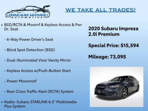 2020 Subaru Impreza Premium