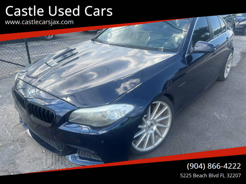 2012 BMW 5 Series for sale at Castle Used Cars in Jacksonville FL