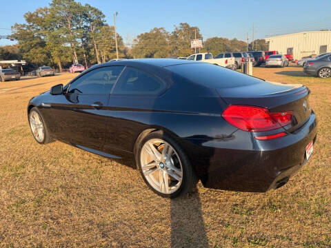 2012 BMW 6 Series 650i