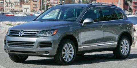 2012 Volkswagen Touareg for sale at St. Louis Auto Finance in Saint Louis MO