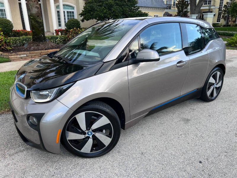 2014 BMW i3