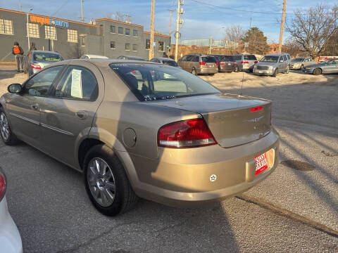 2004 Chrysler Sebring Limited