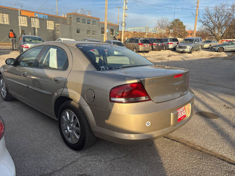 2004 Chrysler Sebring Limited