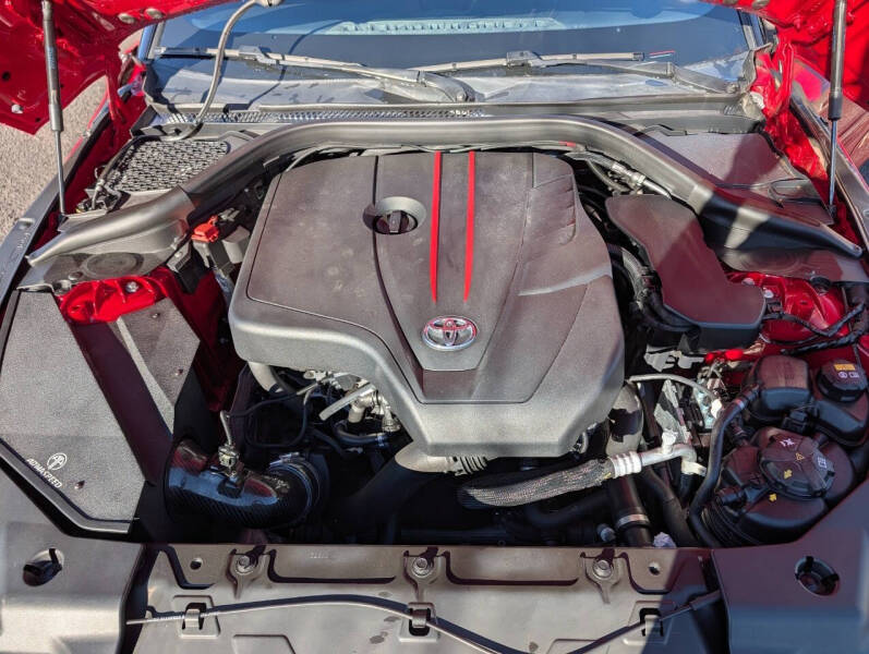 2021 Toyota GR Supra 2.0