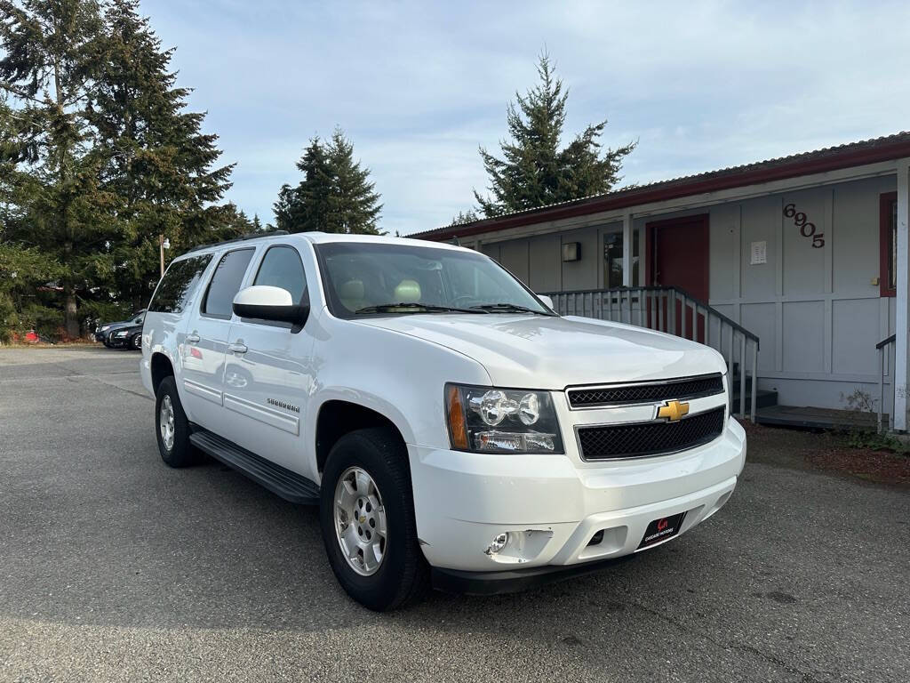 2012 Chevrolet Suburban for sale at Cascade Motors in Olympia, WA