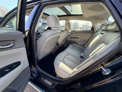 2017 Kia Optima Plug-In Hybrid EX