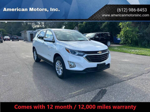 2021 Chevrolet Equinox for sale at American Motors, Inc. in Farmington MN