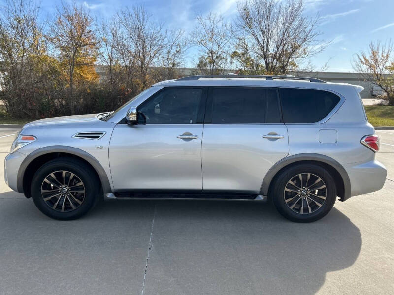 2017 Nissan Armada Platinum