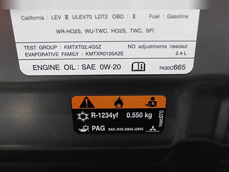 2019 Mitsubishi Outlander