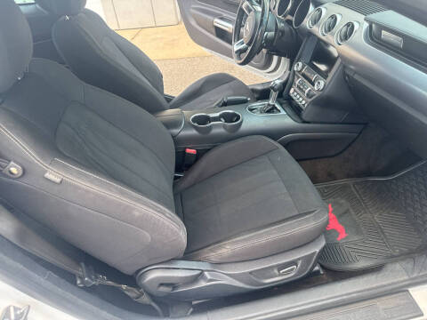 2018 Ford Mustang EcoBoost