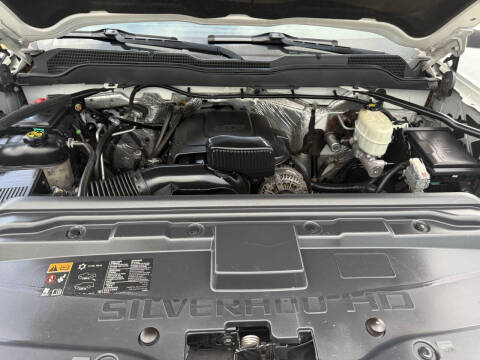 2017 Chevrolet Silverado 2500HD LT