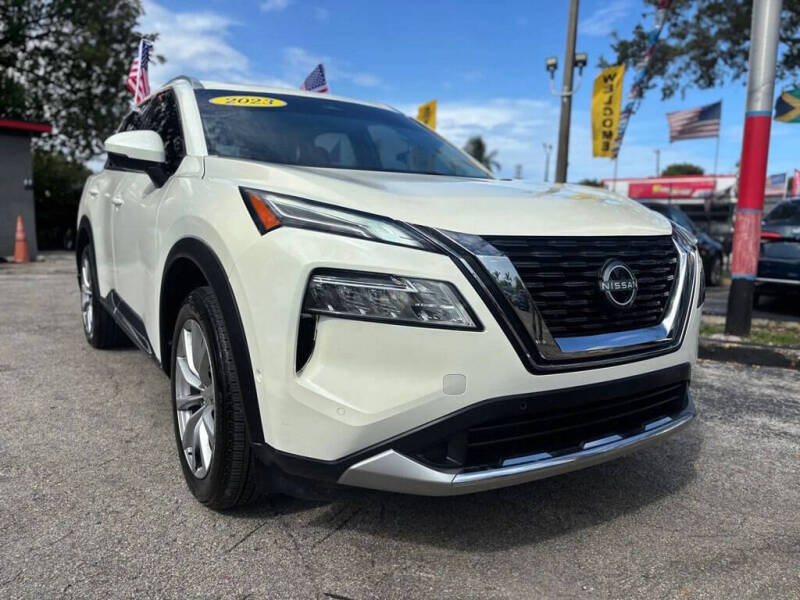 2023 Nissan Rogue Platinum