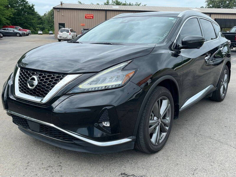 2019 Nissan Murano Platinum