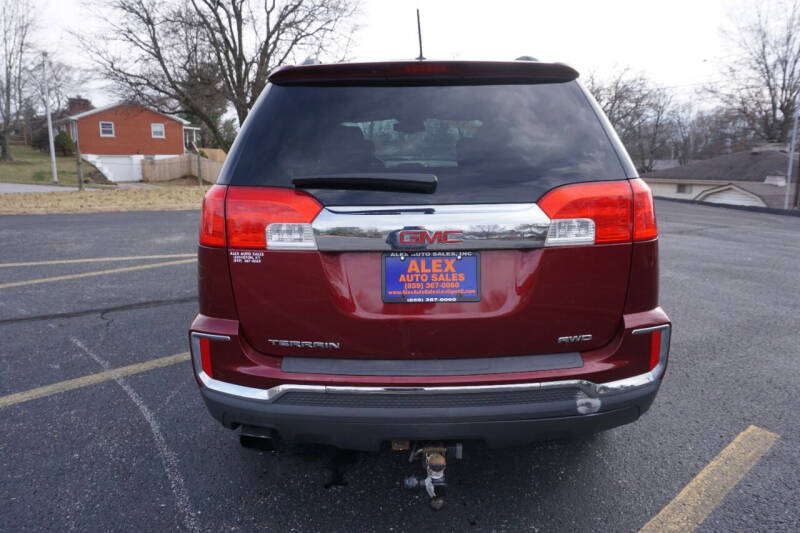 2017 GMC Terrain SLE-2