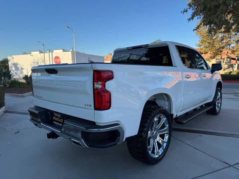 2022 Chevrolet Silverado 1500 LTZ