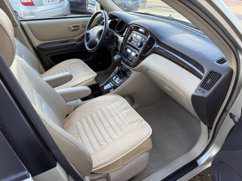 2002 Toyota Highlander Limited